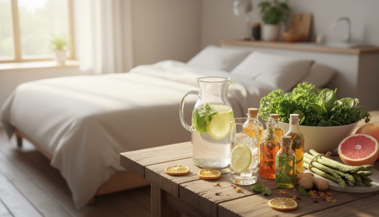 14-Day Gentle Detox Routine for Sound Sleep