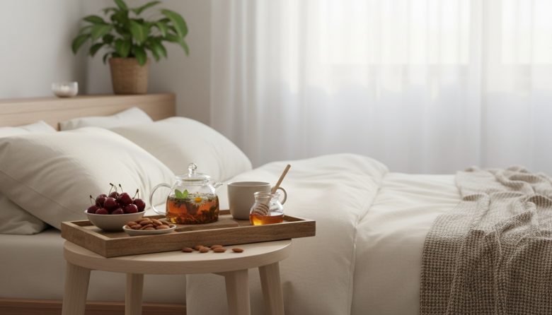 8 Natural Foods to Help You Sleep Longer