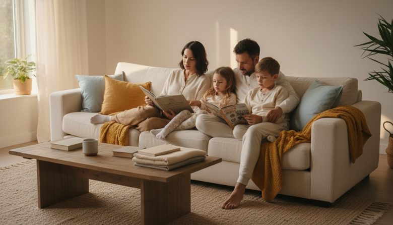 Family Evening Plan for Shared Sleep Success