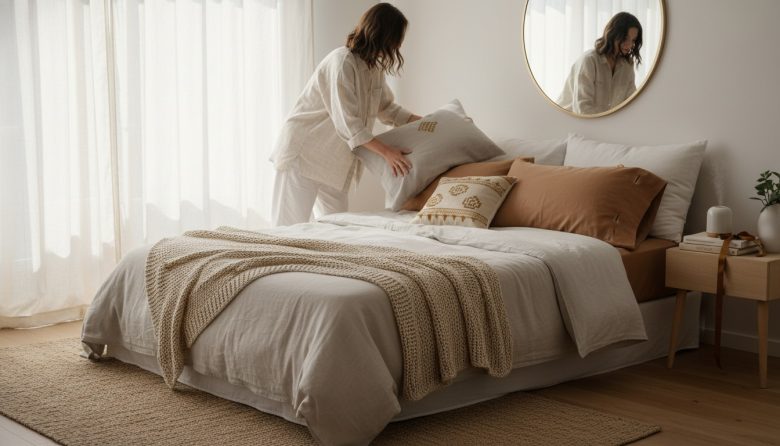 How to Create a Calming Bedroom Sleep Space