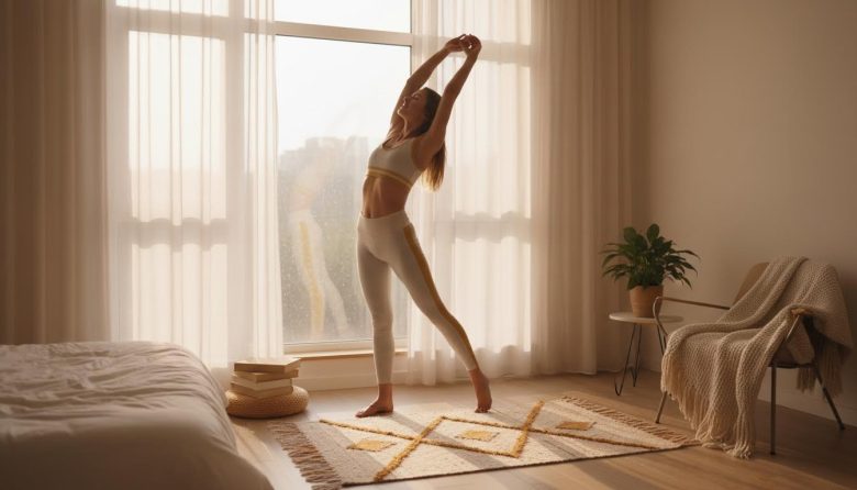 Light Morning Routine with Natural Wake-Up Habits