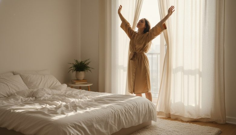 Morning Wake-Up Plan to Boost Your Night Sleep