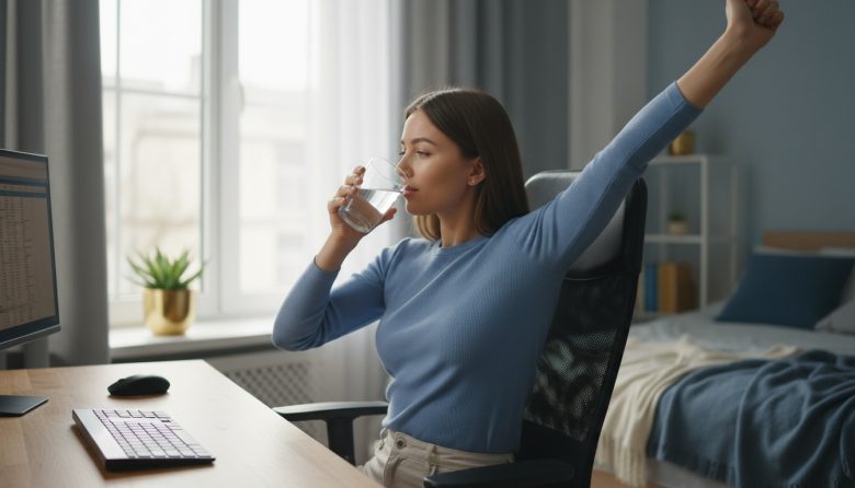 Office Day Sleep Prep Routine for Restful Nights