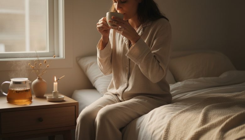 Simple Evening Routine for Deeper Sleep Tonight