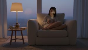 Simple Evening Wind-Down Routine for Better Sleep
