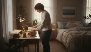 Student Nightly Study-to-Sleep Transition Plan