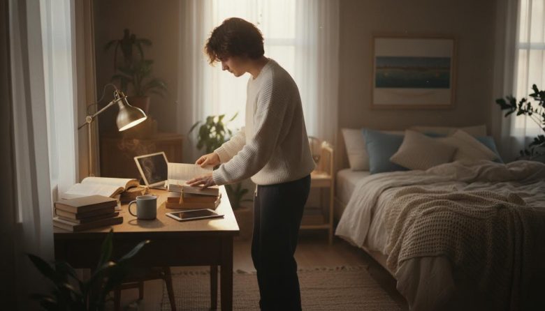 Student Nightly Study-to-Sleep Transition Plan