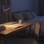 Student Nighttime Routine from Study to Sleep