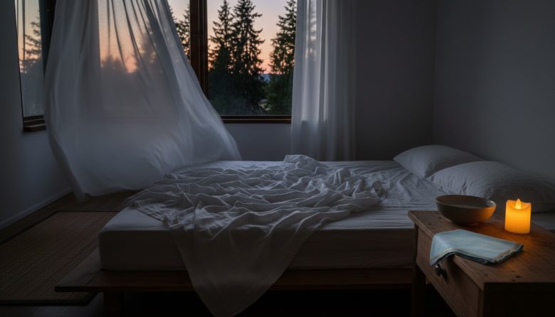 Summer Night Cooling Routine for Easy Sleep