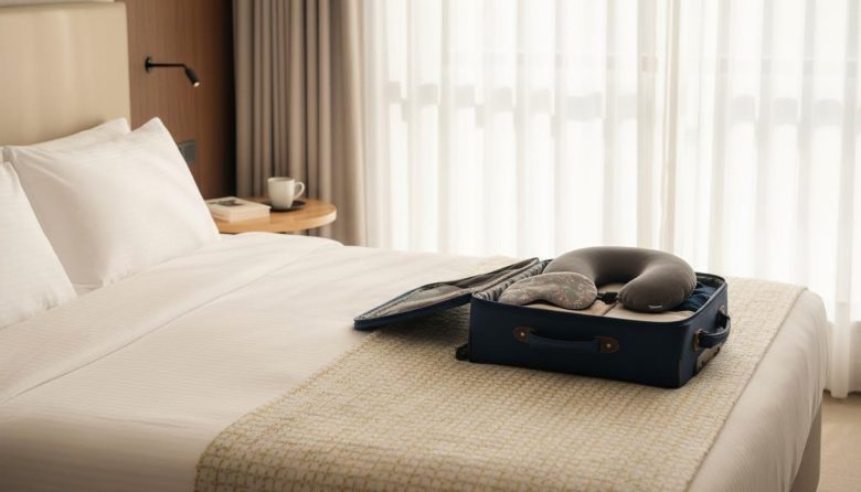 Travel-Friendly Sleep Routine to Fight Jet Lag